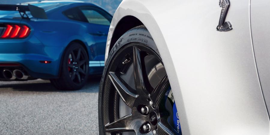 Детали экстерьера Ford Mustang Shelby GT500 by Hennessey 2019 года  (фото 3 из 3)